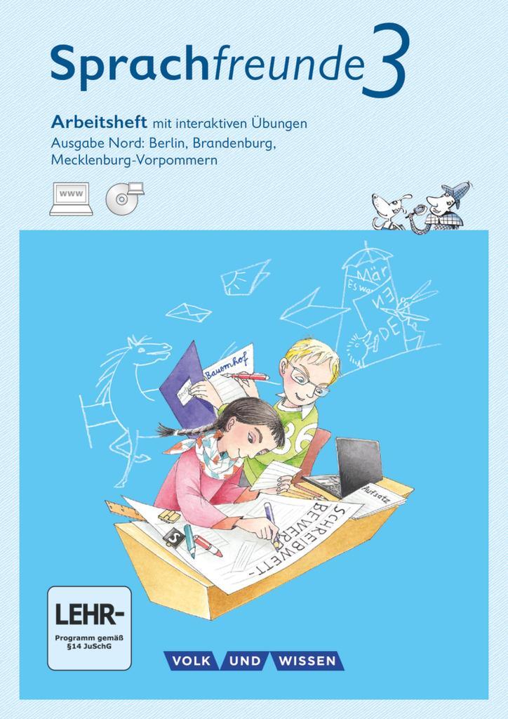 Cover: 9783060836451 | Sprachfreunde - Sprechen - Schreiben - Spielen - Ausgabe Nord...