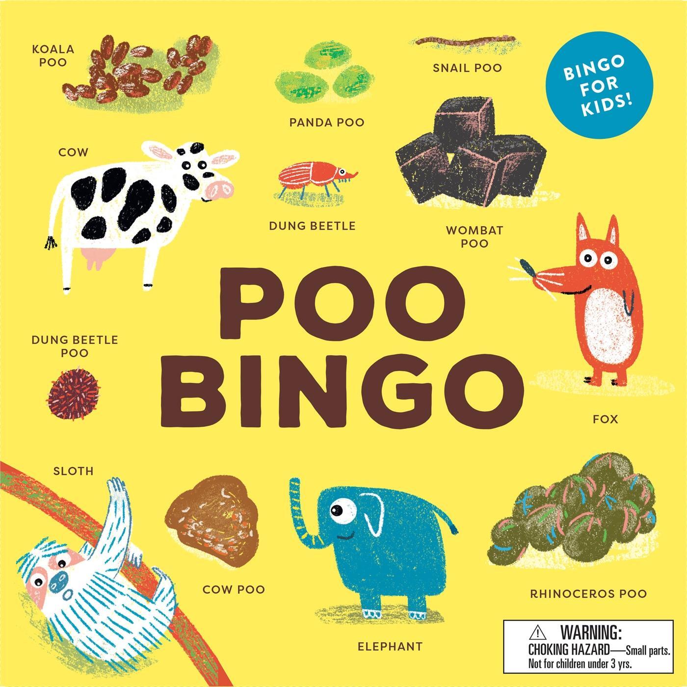 Cover: 9781786277466 | Poo Bingo | Aidan Onn | Spiel | Spielbrett | 847393 | Englisch | 2020