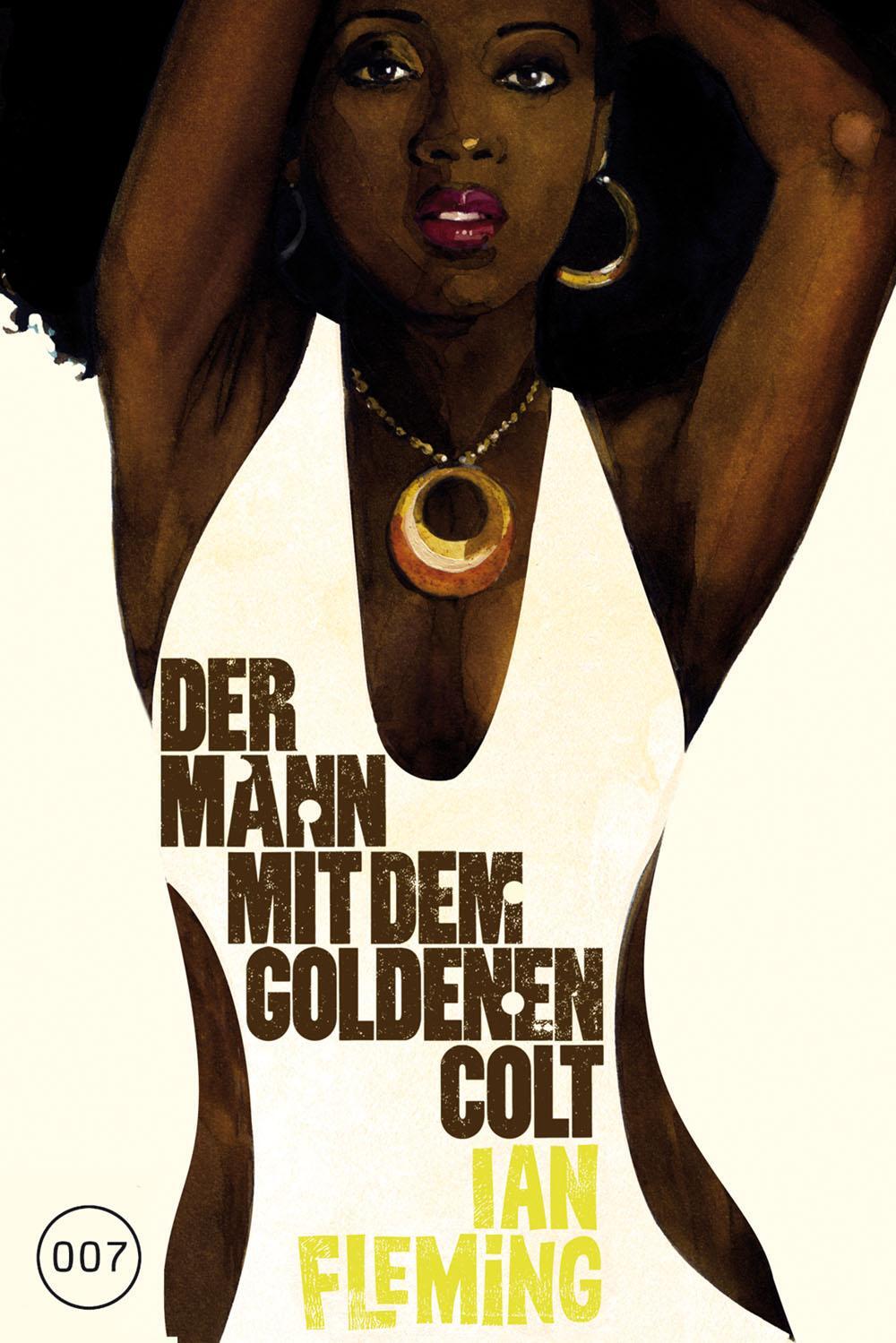 Cover: 9783864250941 | James Bond 007 Bd. 13. Der Mann mit dem goldenen Colt | Ian Fleming