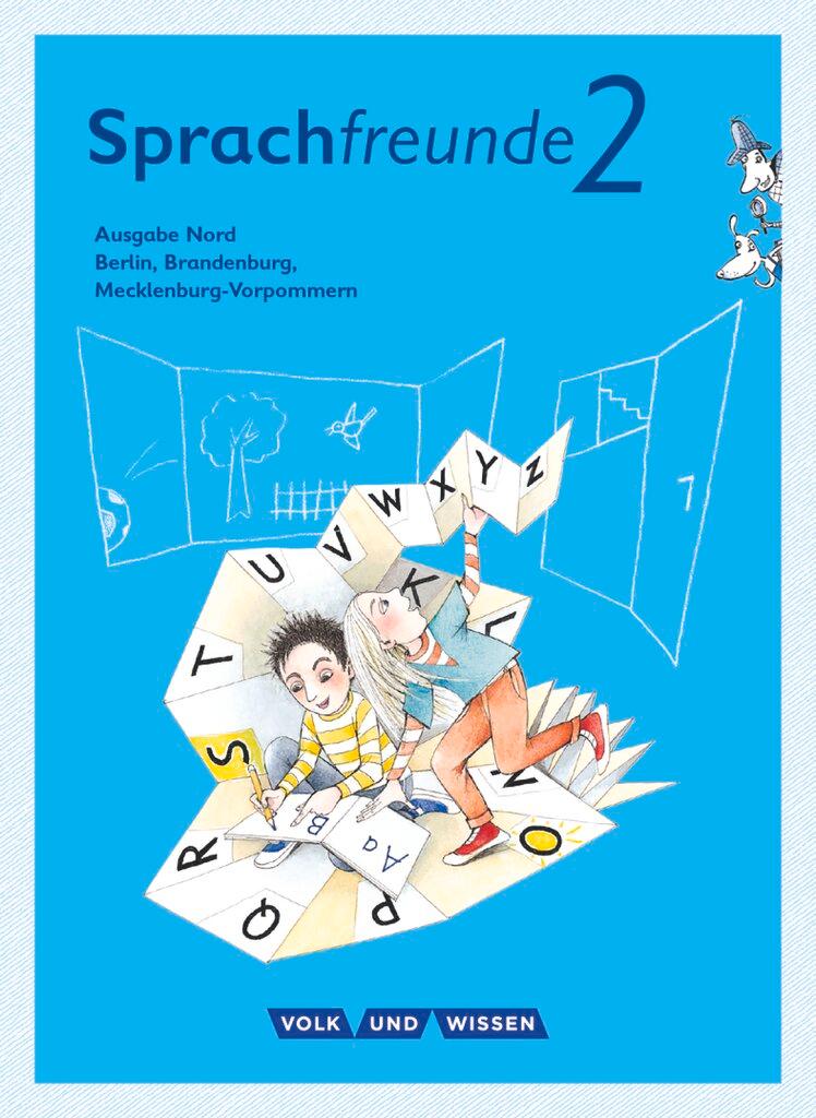 Cover: 9783060838851 | Sprachfreunde 2. Schuljahr. Sprachbuch mit Grammatiktafel und...