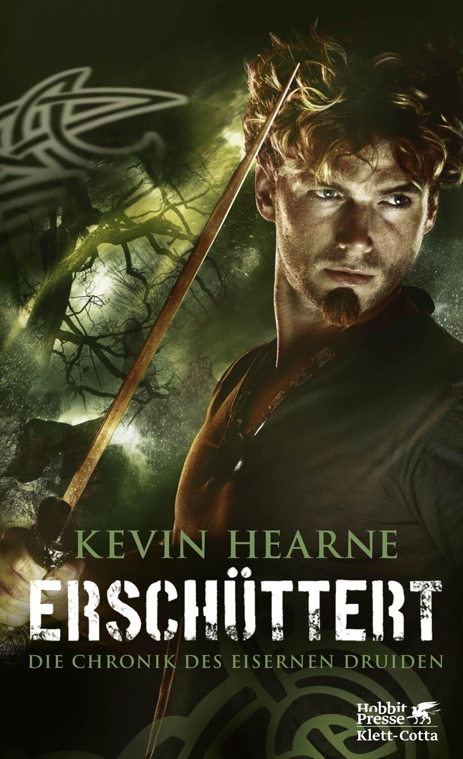 Cover: 9783608961706 | Erschüttert. Die Chronik des Eisernen Druiden 7 | Kevin Hearne | Buch