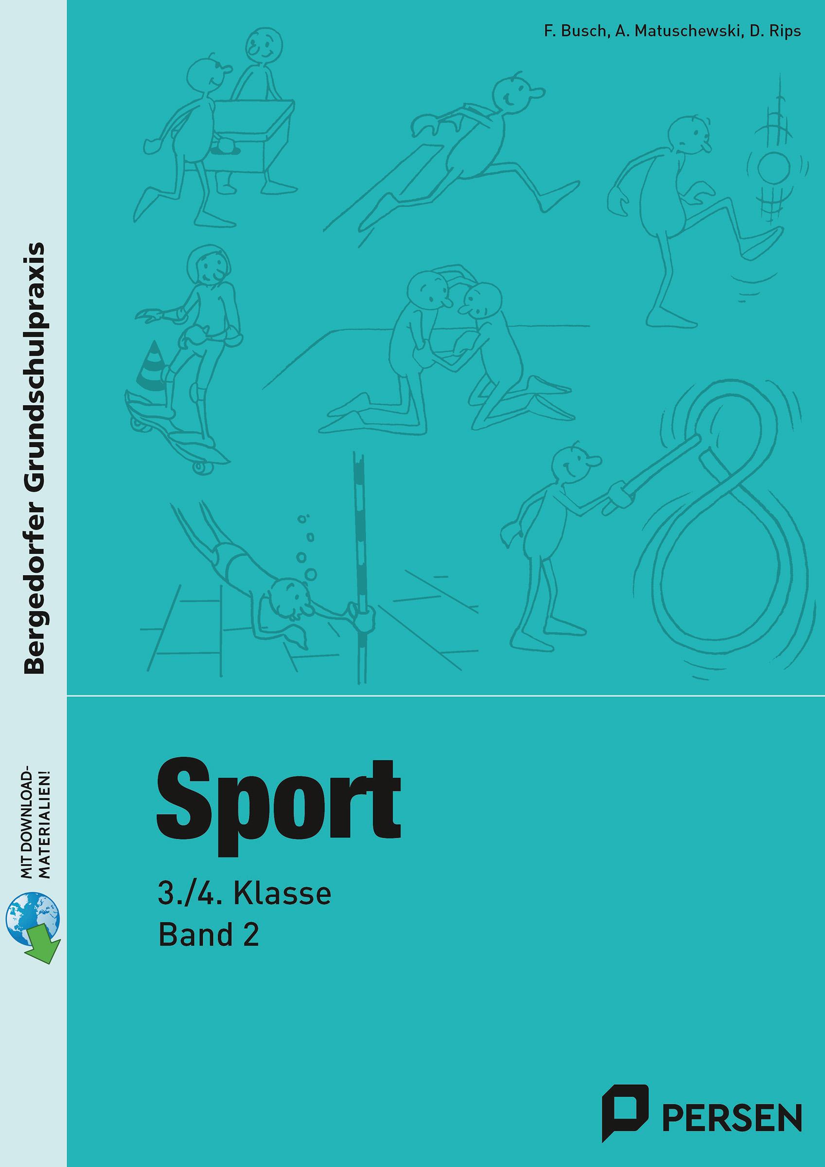 Cover: 9783403200710 | Sport - 3./4. Klasse, Band 2 | Busch (u. a.) | Taschenbuch | 203 S.