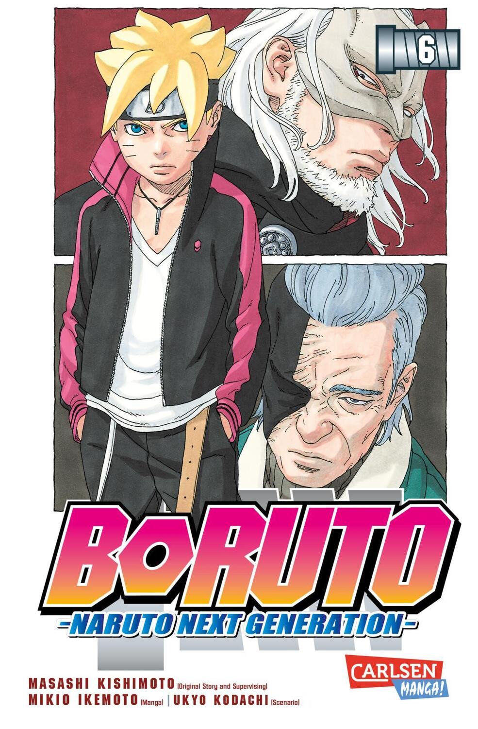 Cover: 9783551775573 | Boruto - Naruto the next Generation 6 | Masashi Kishimoto (u. a.)