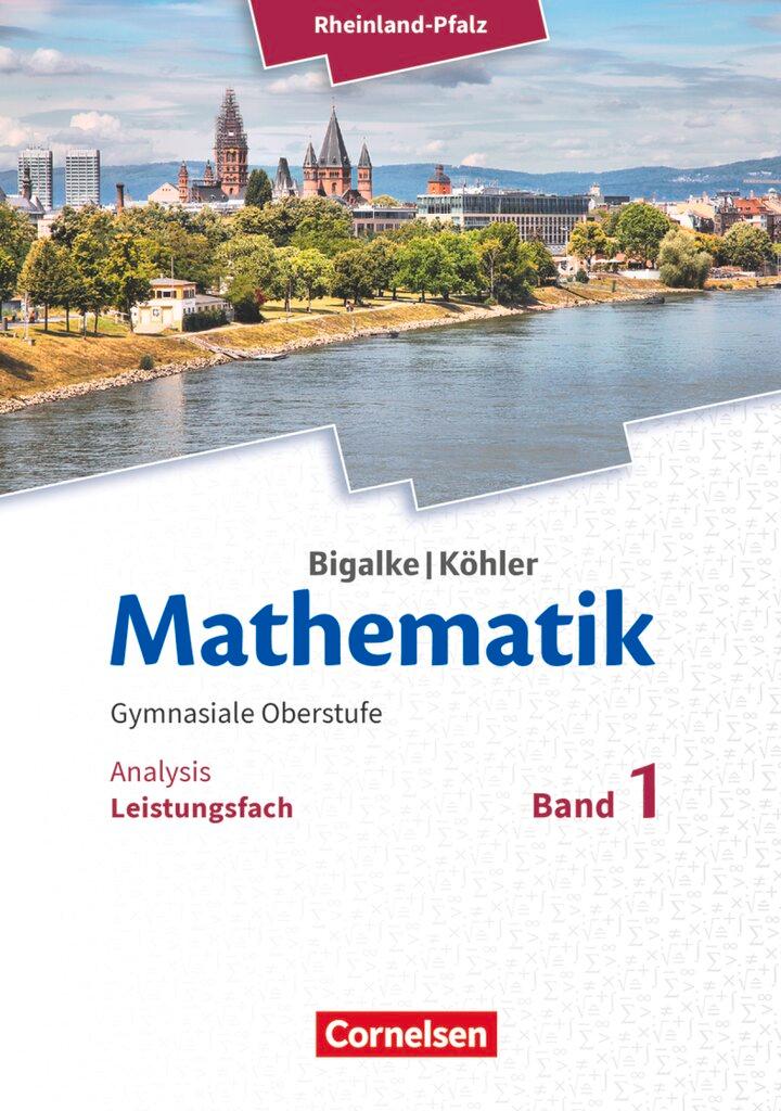 Cover: 9783060048427 | Mathematik Sekundarstufe II - Rheinland-Pfalz Leistungsfach Band 1...