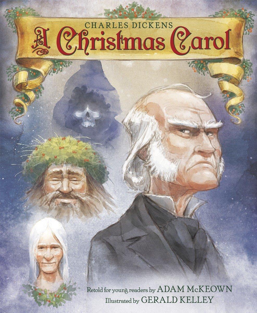 Cover: 9780553511994 | A Christmas Carol | Adam Mckeown | Buch | Einband - fest (Hardcover)