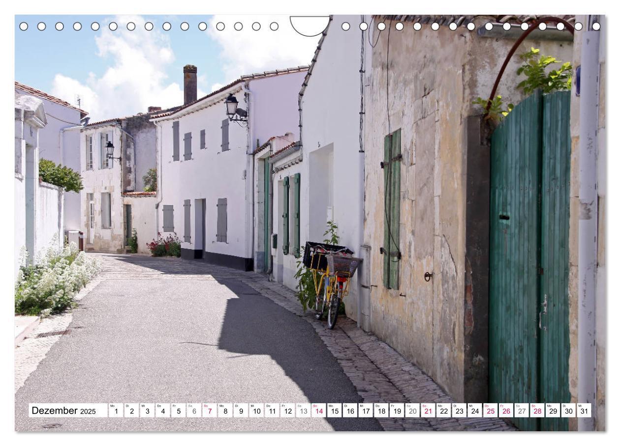 Bild: 9783435305896 | Île de Ré (Wandkalender 2025 DIN A4 quer), CALVENDO Monatskalender