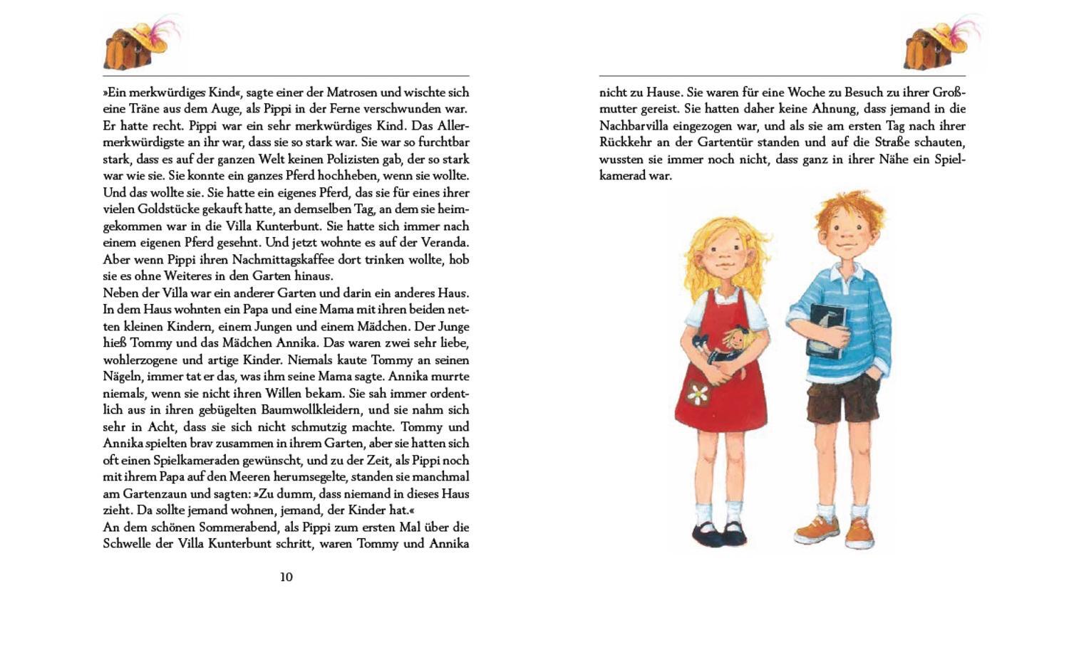 Bild: 9783789141614 | Pippi Langstrumpf (farbig) | Astrid Lindgren | Buch | 142 S. | Deutsch