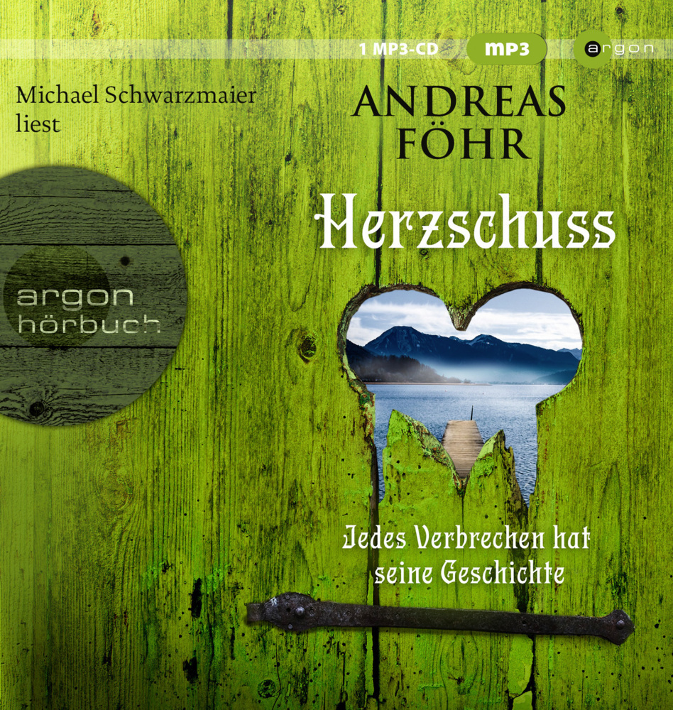 Cover: 9783839819814 | Herzschuss, 1 Audio-CD, 1 MP3 | Andreas Föhr | Audio-CD | 122 Tracks