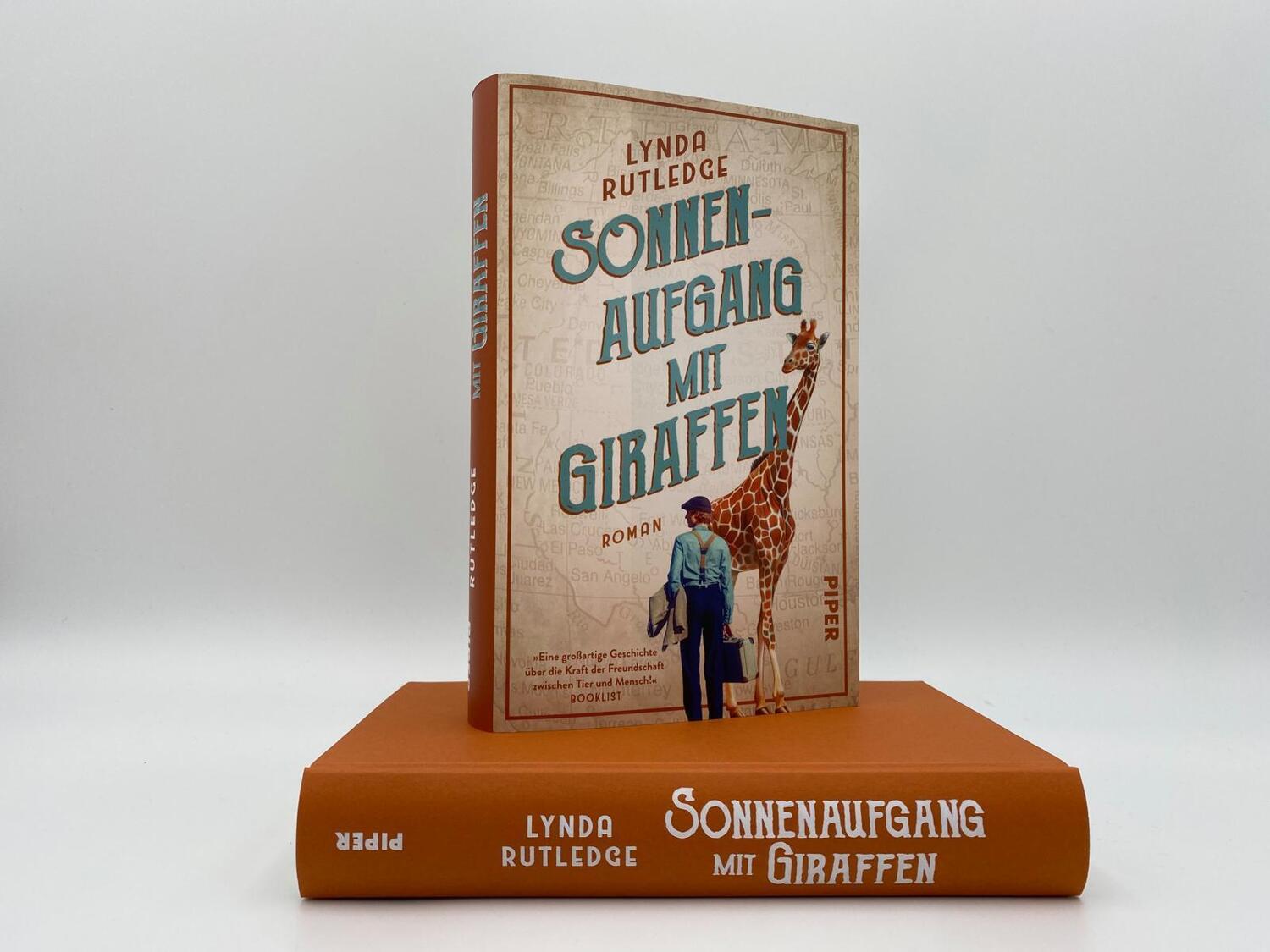 Bild: 9783492070959 | Sonnenaufgang mit Giraffen | Lynda Rutledge | Buch | 432 S. | Deutsch