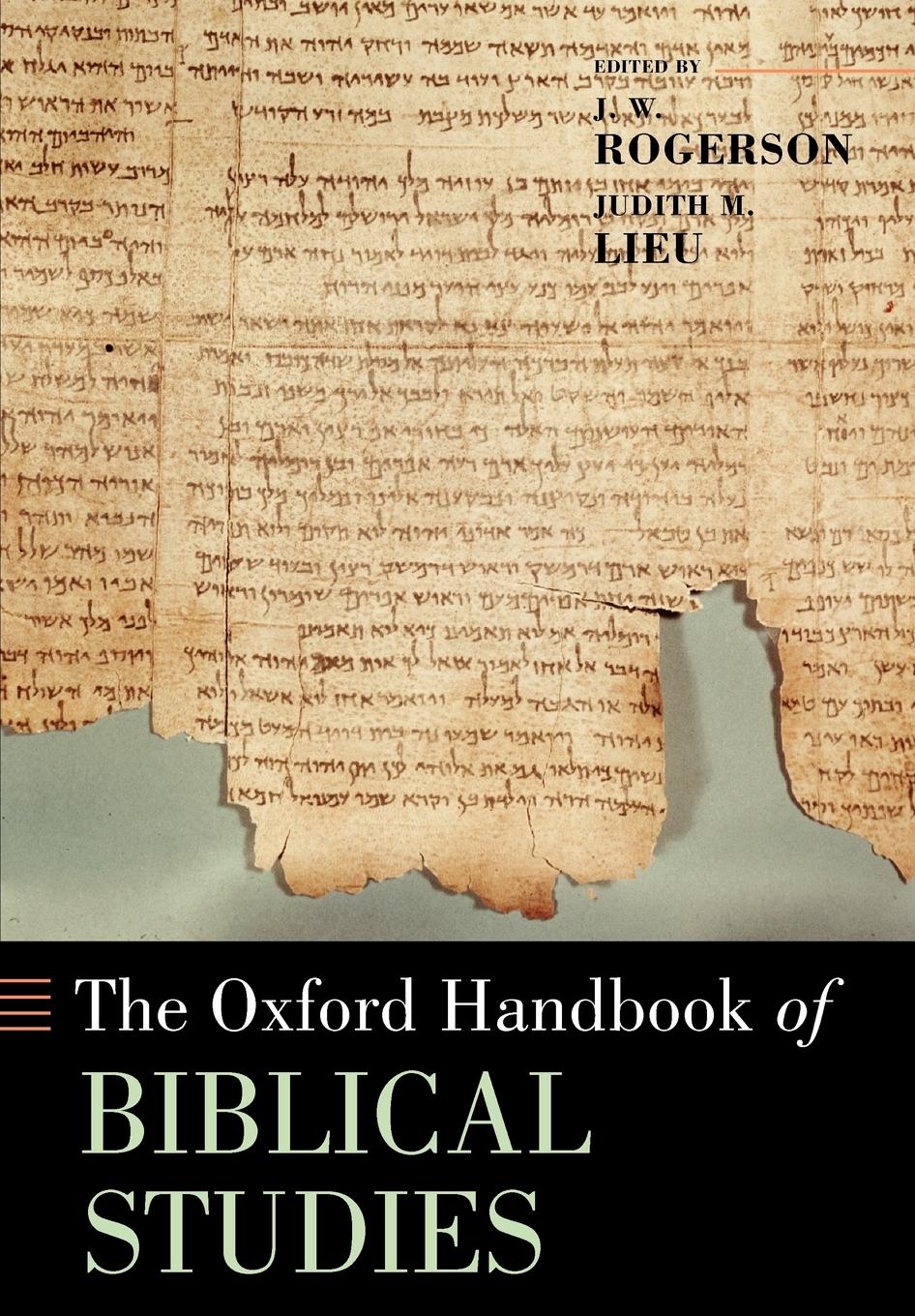 Cover: 9780199237777 | The Oxford Handbook of Biblical Studies | J. W. Rogerson (u. a.)