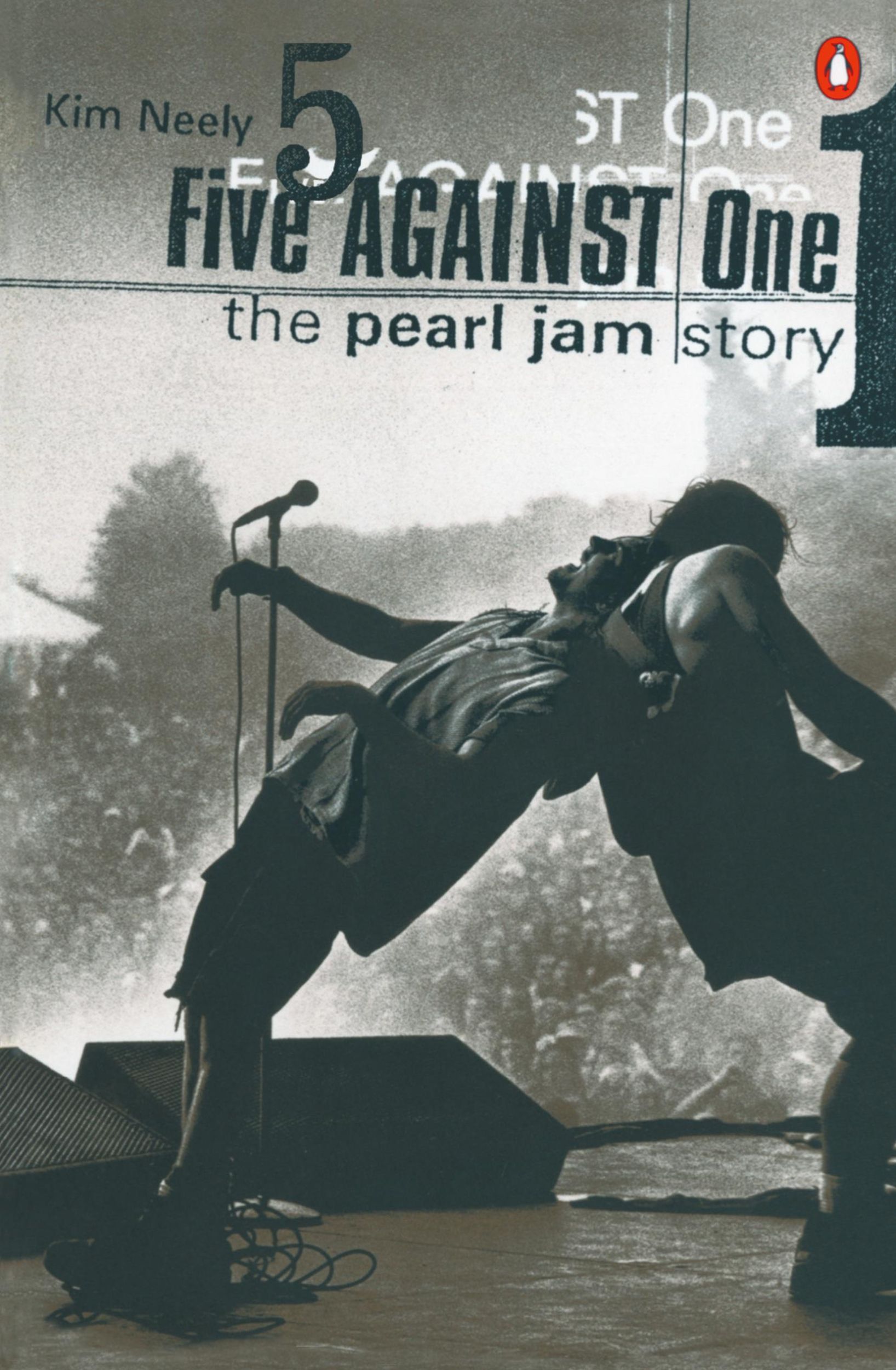 Cover: 9780140276428 | Five against One | The Pearl Jam Story | Kim Neely | Taschenbuch