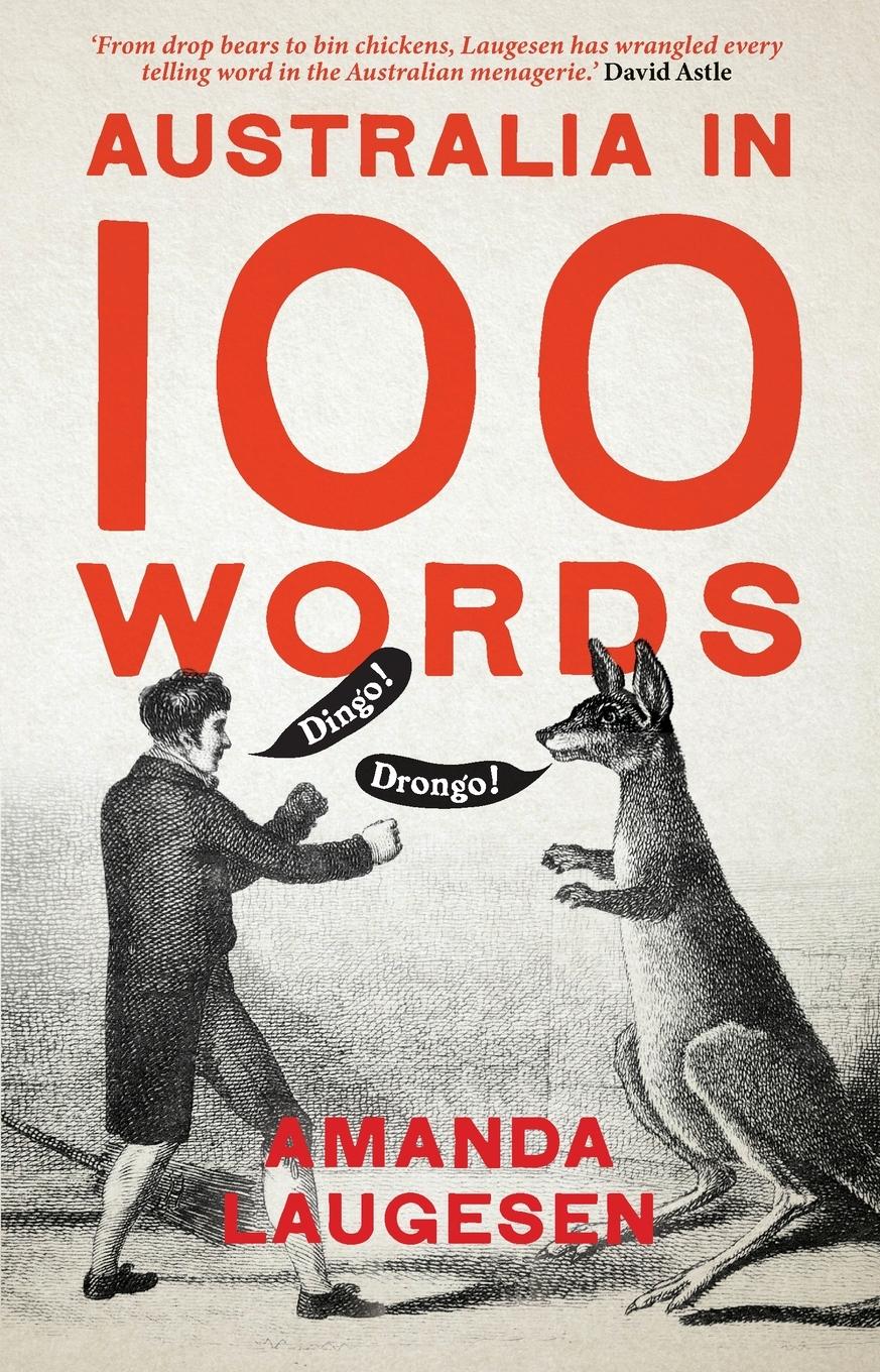 Cover: 9781742237909 | Australia in 100 Words | Amanda Laugesen | Taschenbuch | Englisch