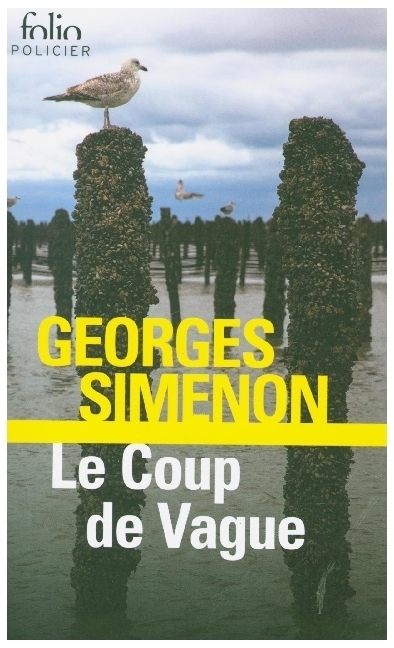 Cover: 9782072899317 | Le Coup de Vague | folio policier 101 | Georges Simenon | Taschenbuch