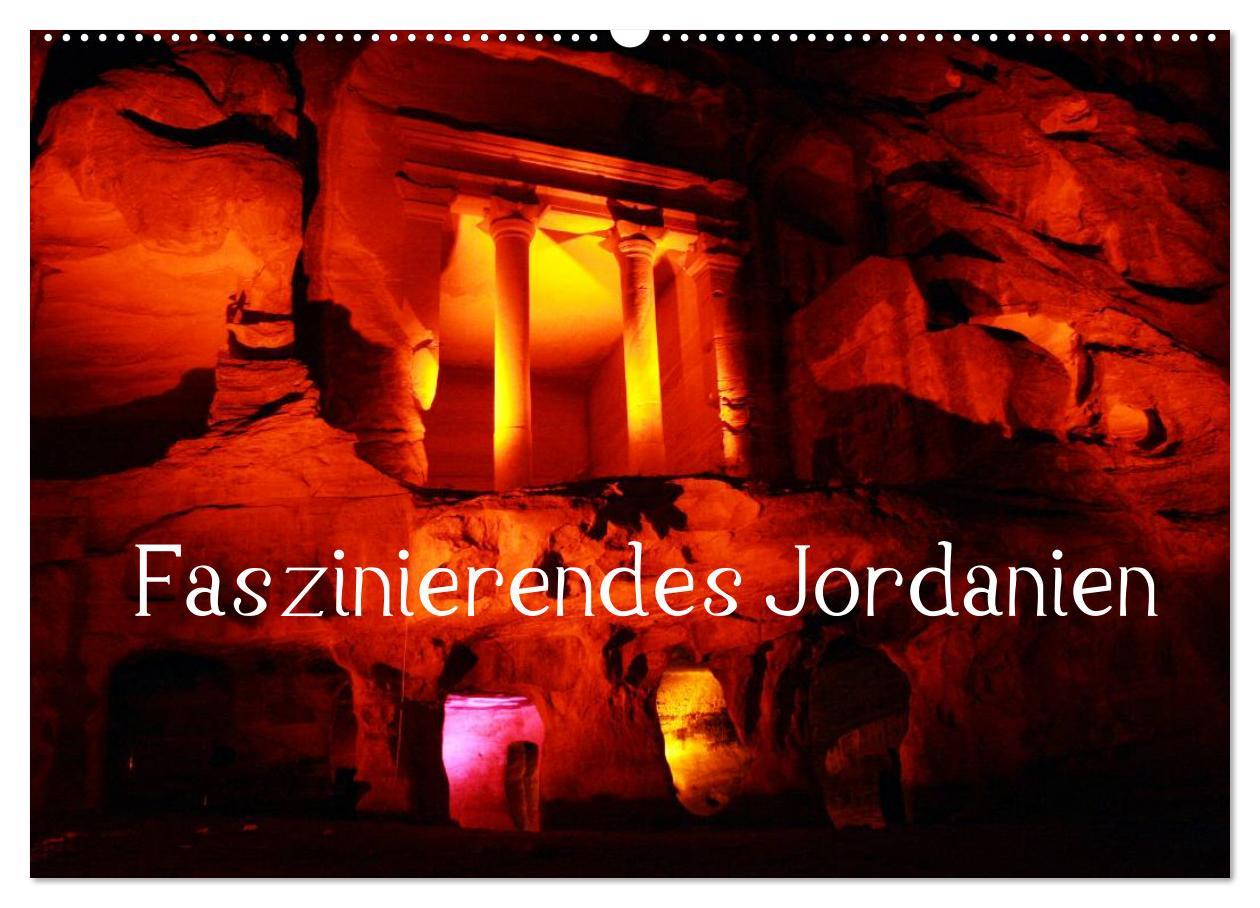 Cover: 9783435641659 | Faszinierendes Jordanien (Wandkalender 2025 DIN A2 quer), CALVENDO...