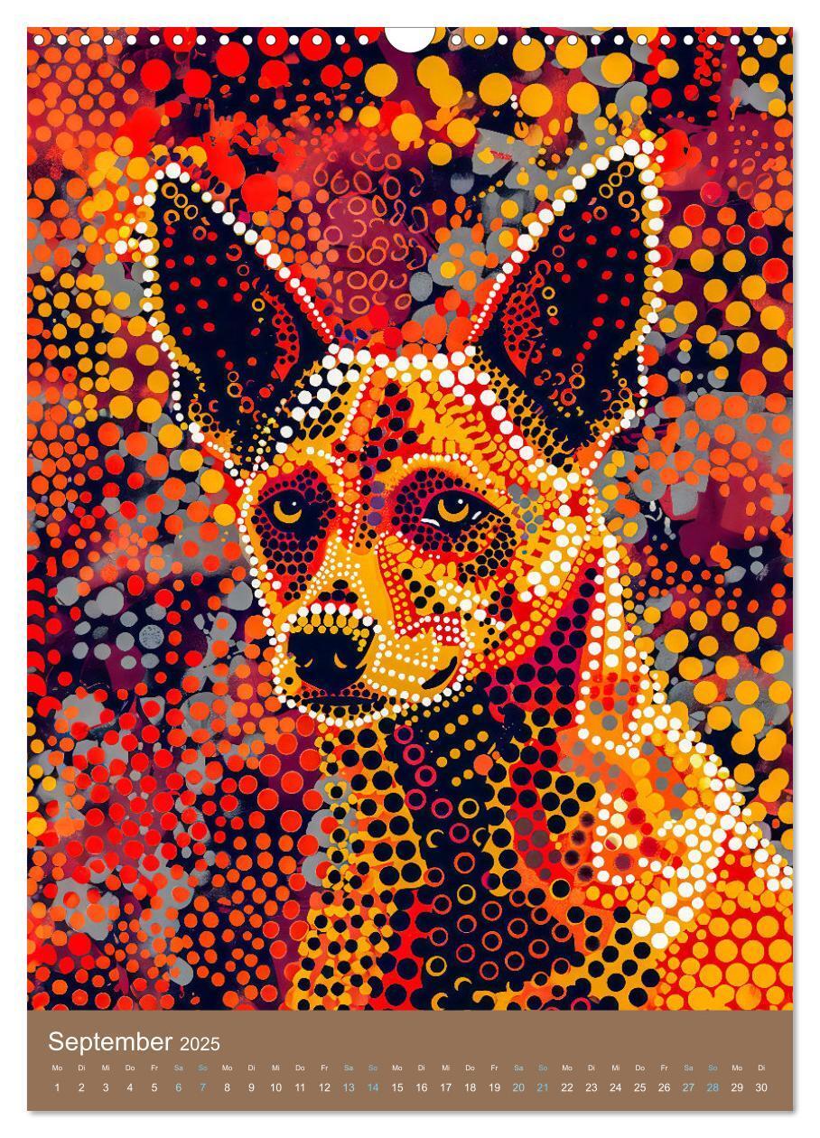 Bild: 9783457199442 | Wildes Australien - Tiere im Stile der Aborigine-Kunst...