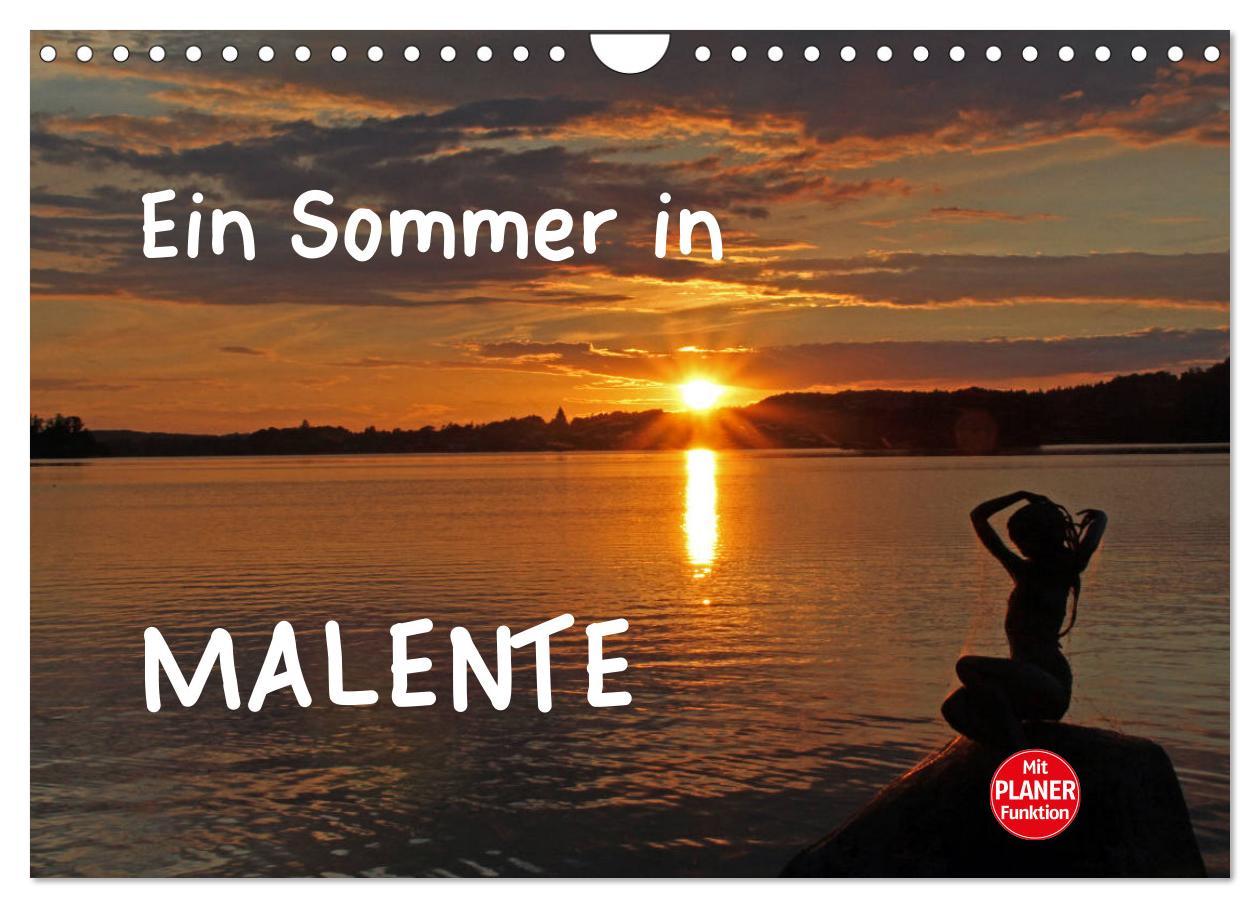 Cover: 9783435353859 | Ein Sommer in Malente (Wandkalender 2025 DIN A4 quer), CALVENDO...