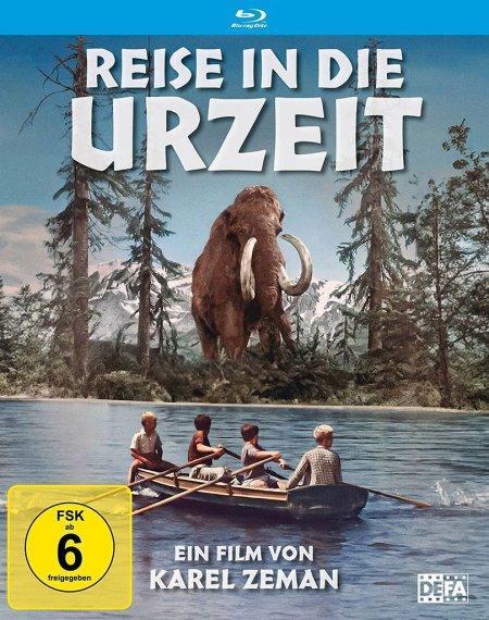 Cover: 4042564240122 | Reise in die Urzeit | 1955 | William Cayton (u. a.) | Blu-ray Disc