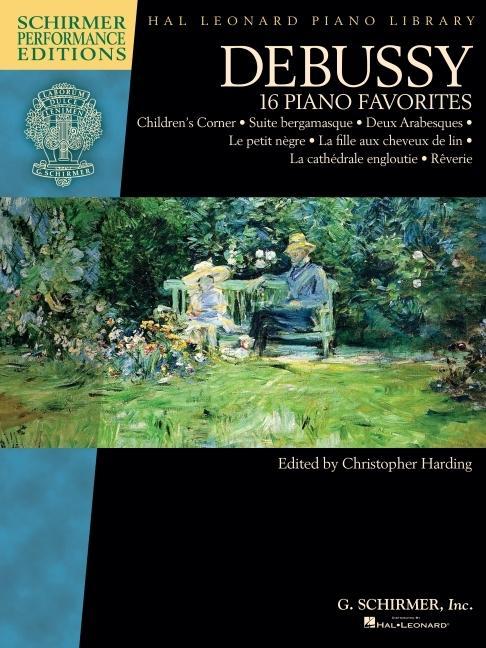 Cover: 888680890988 | Claude Debussy: 16 Piano Favorites | Christopher Harding | Taschenbuch