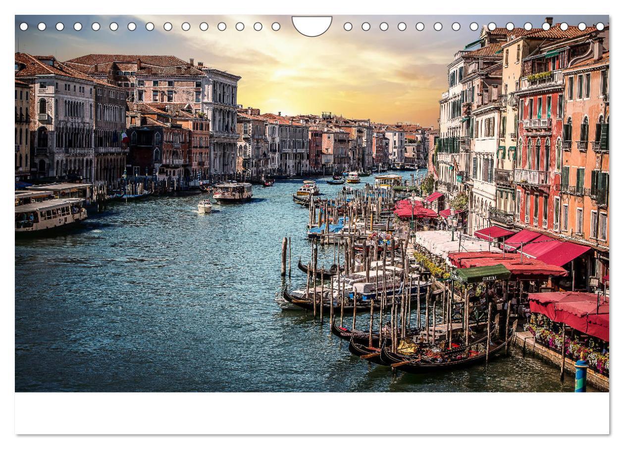 Bild: 9783435404216 | Momenti di Venezia - Venezianische Momente (Wandkalender 2025 DIN...