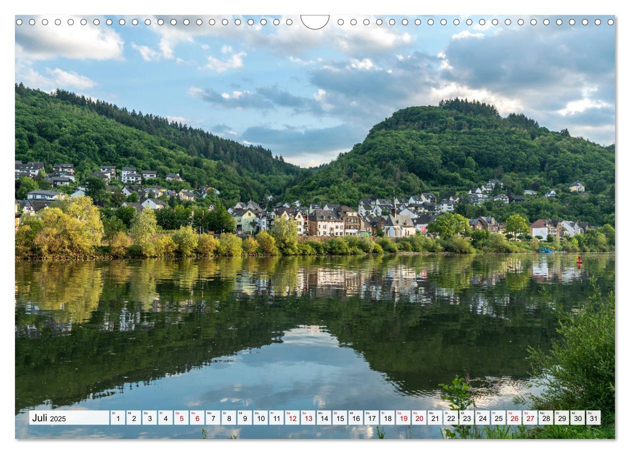 Bild: 9783435117673 | Die Mosel - Landkreis Cochem - Zell (Wandkalender 2025 DIN A3...