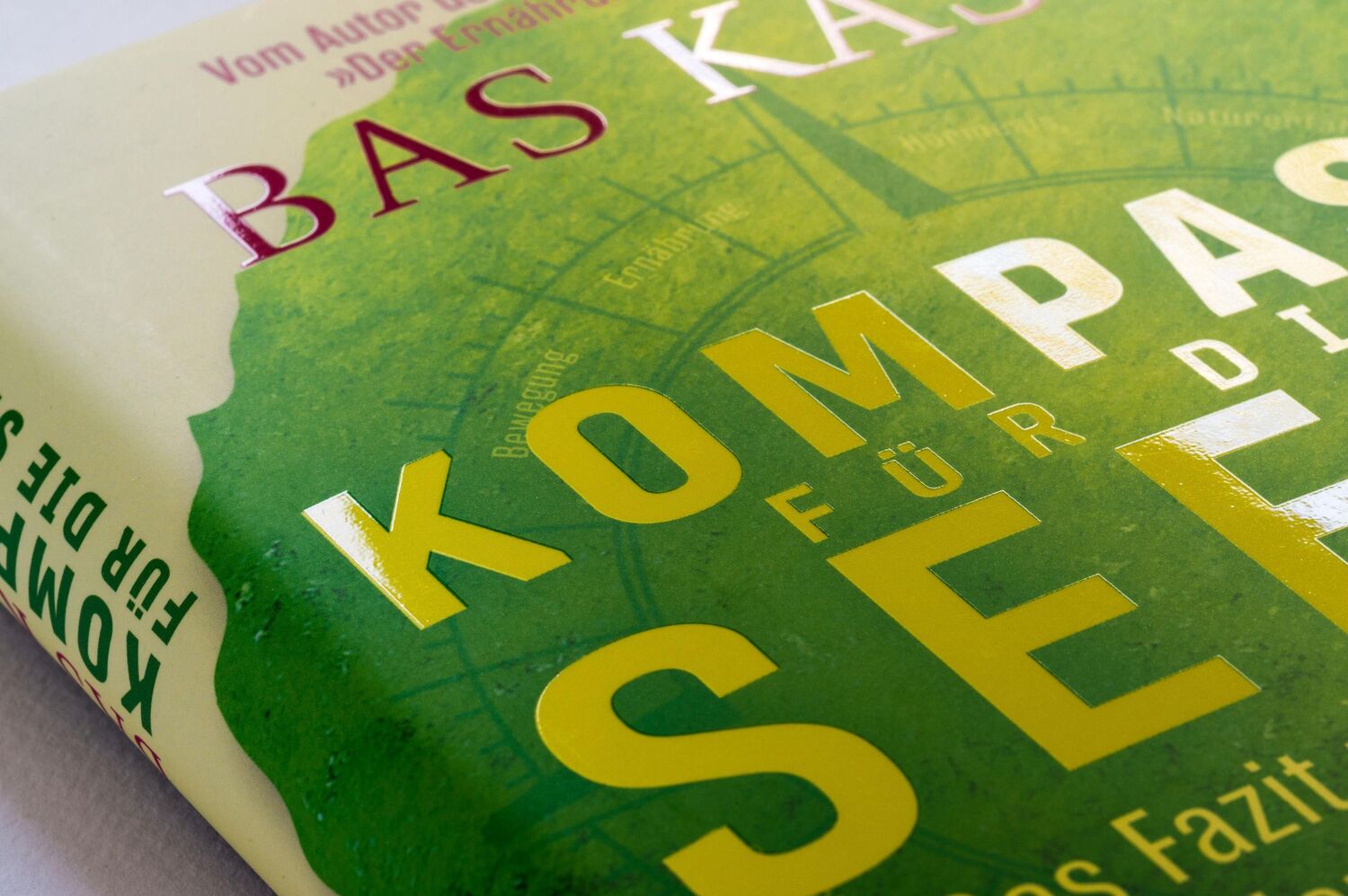 Bild: 9783570104613 | Kompass für die Seele | Bas Kast | Buch | 256 S. | Deutsch | 2023