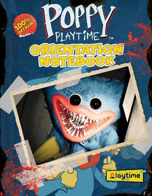 Cover: 9781339014951 | Orientation Notebook (Poppy Playtime) | Scholastic | Taschenbuch