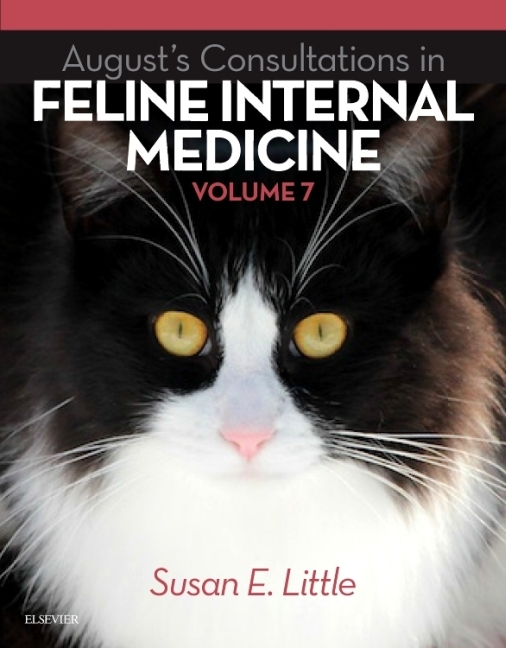 Cover: 9780323226523 | August's Consultations in Feline Internal Medicine. Vol.7 | Little