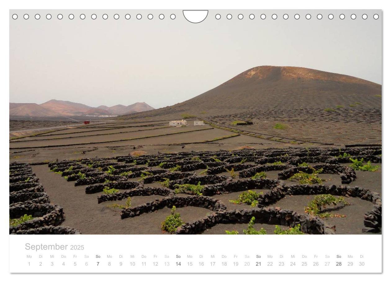 Bild: 9783435503902 | Die unwirkliche Welt von Lanzarote (Wandkalender 2025 DIN A4 quer),...