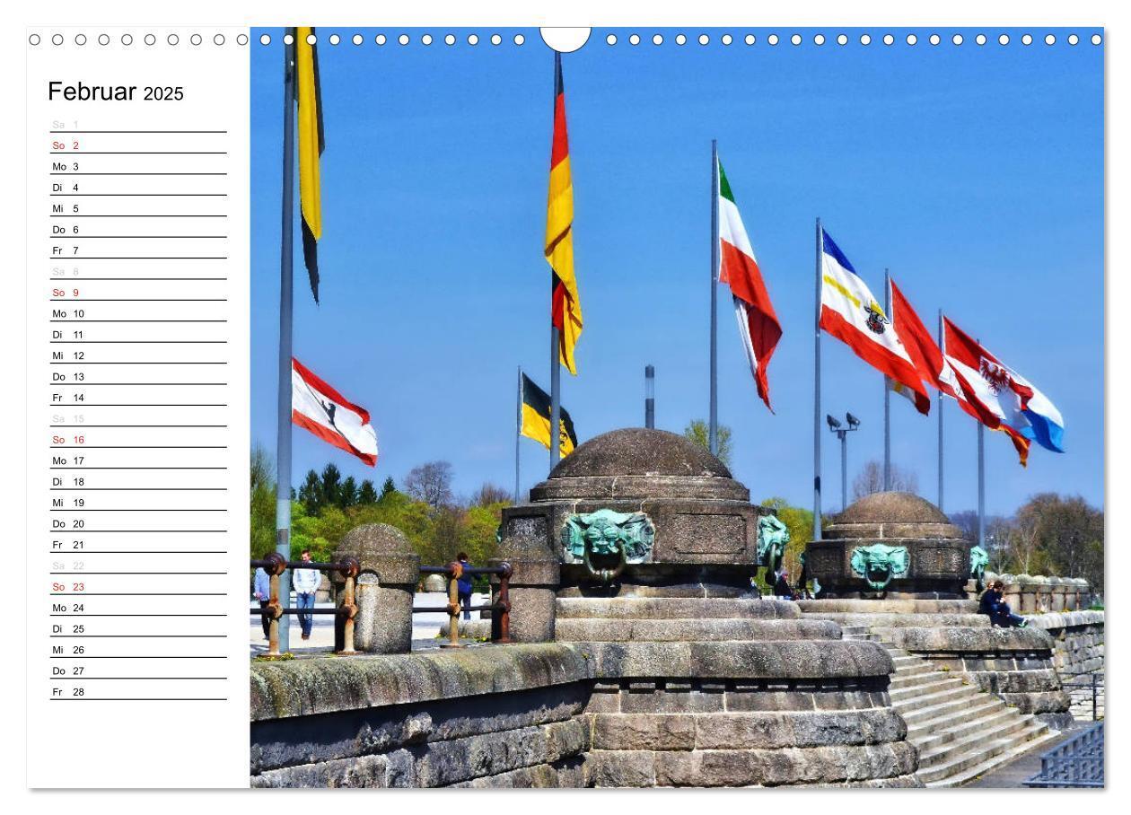 Bild: 9783435606191 | Der Koblenz Kalender (Wandkalender 2025 DIN A3 quer), CALVENDO...