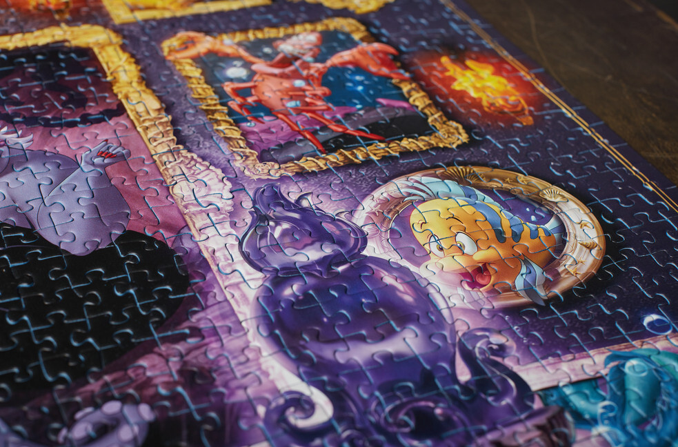 Bild: 4005556150274 | Ravensburger Puzzle 1000 Teile - Disney Villainous Ursula - Die...