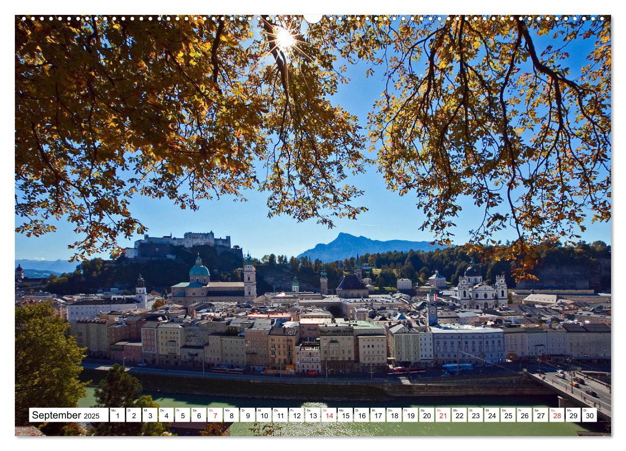 Bild: 9783435670826 | Mein schönes Salzburg (Wandkalender 2025 DIN A2 quer), CALVENDO...