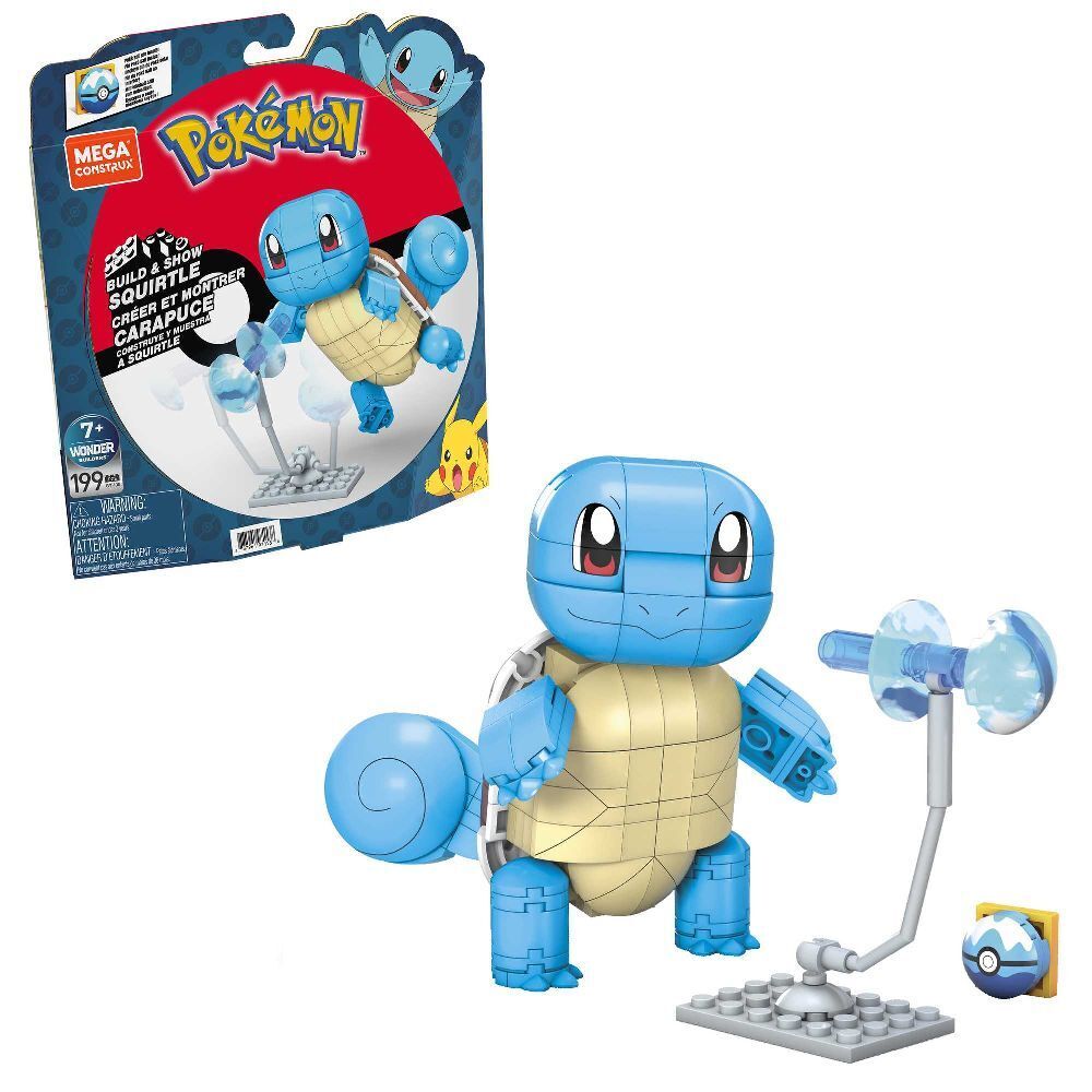 Bild: 887961971538 | MEGA Pokémon Schiggy | Stück | Karton | Unbestimmt | 2023 | Mattel