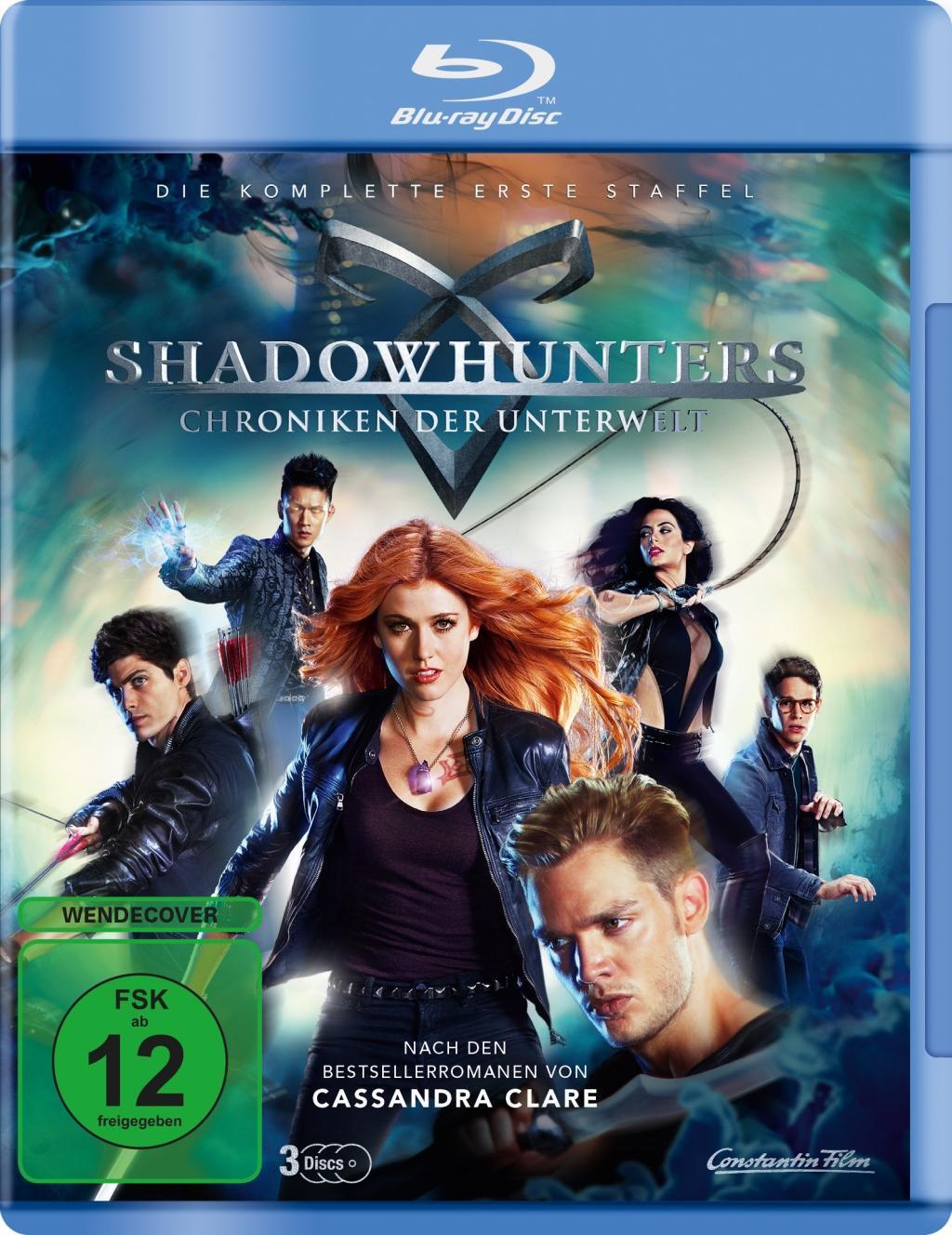 Cover: 4011976337386 | Shadowhunters - Chroniken der Unterwelt | Staffel 01 | Clare (u. a.)