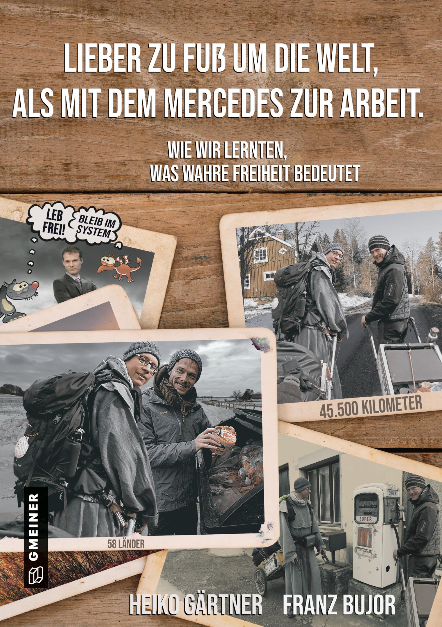 Cover: 9783839203200 | Lieber zu Fuß um die Welt als mit dem Mercedes zur Arbeit | Buch