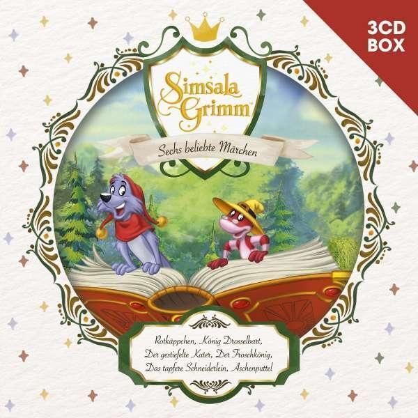 Cover: 602445415557 | Simsalagrimm-3-CD Hörspielbox Vol.1 | Simsalagrimm | Audio-CD | 2022