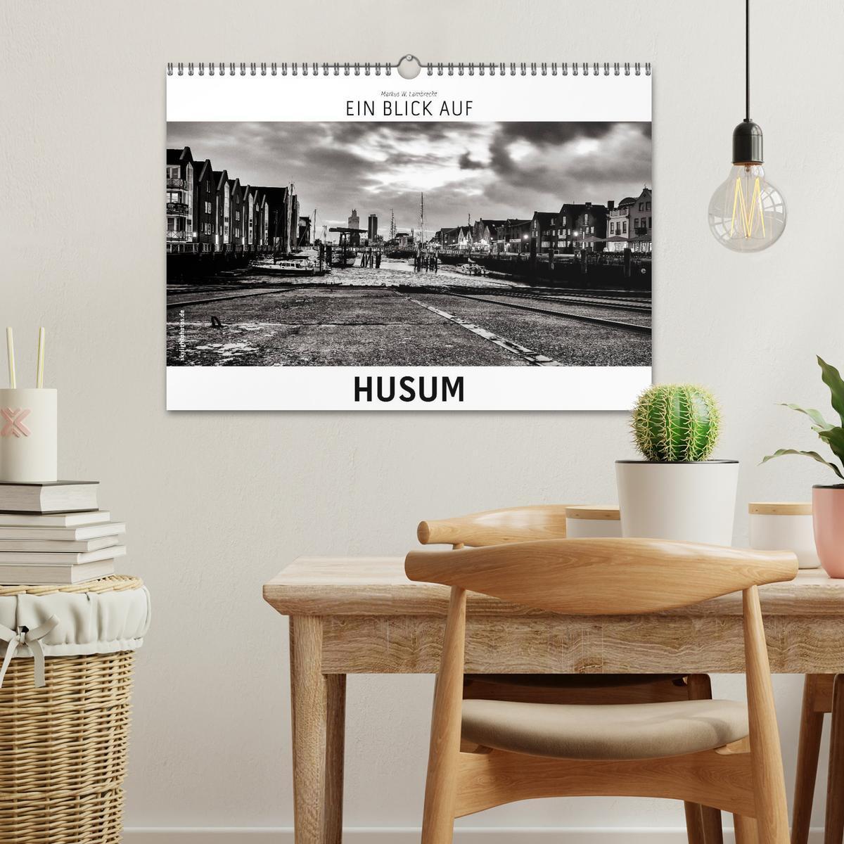 Bild: 9783435633166 | Ein Blick auf Husum (Wandkalender 2025 DIN A3 quer), CALVENDO...