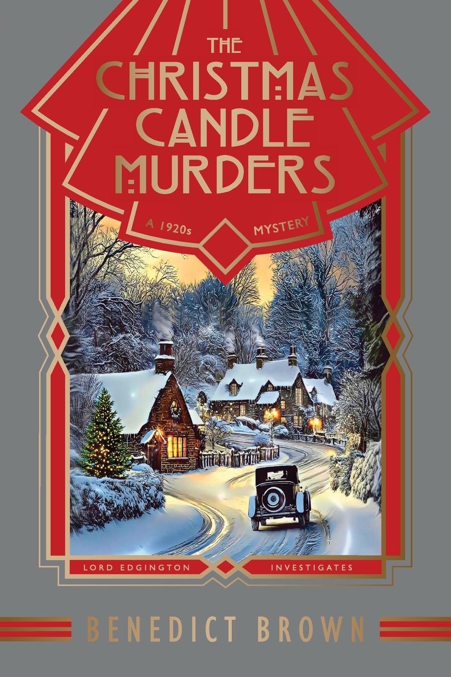 Cover: 9788419162403 | The Christmas Candle Murders | A 1920s Christmas Mystery | Brown