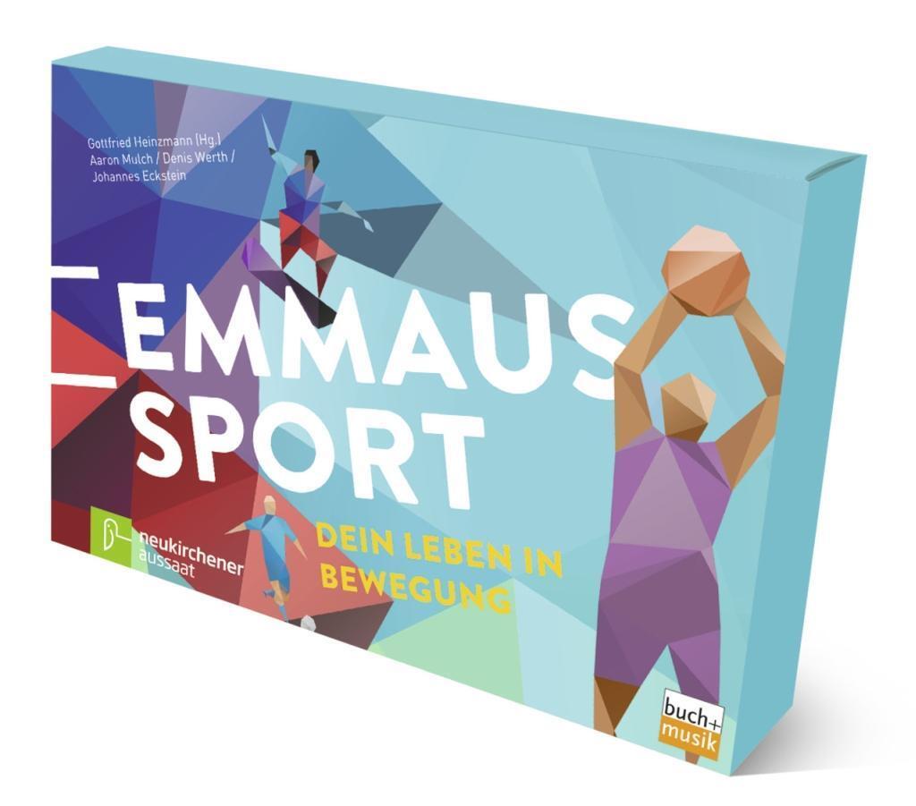 Cover: 9783761561973 | EMMAUS SPORT | Johannes/Mulch, Aaron/Werth, Denis Eckstein | 24 S.