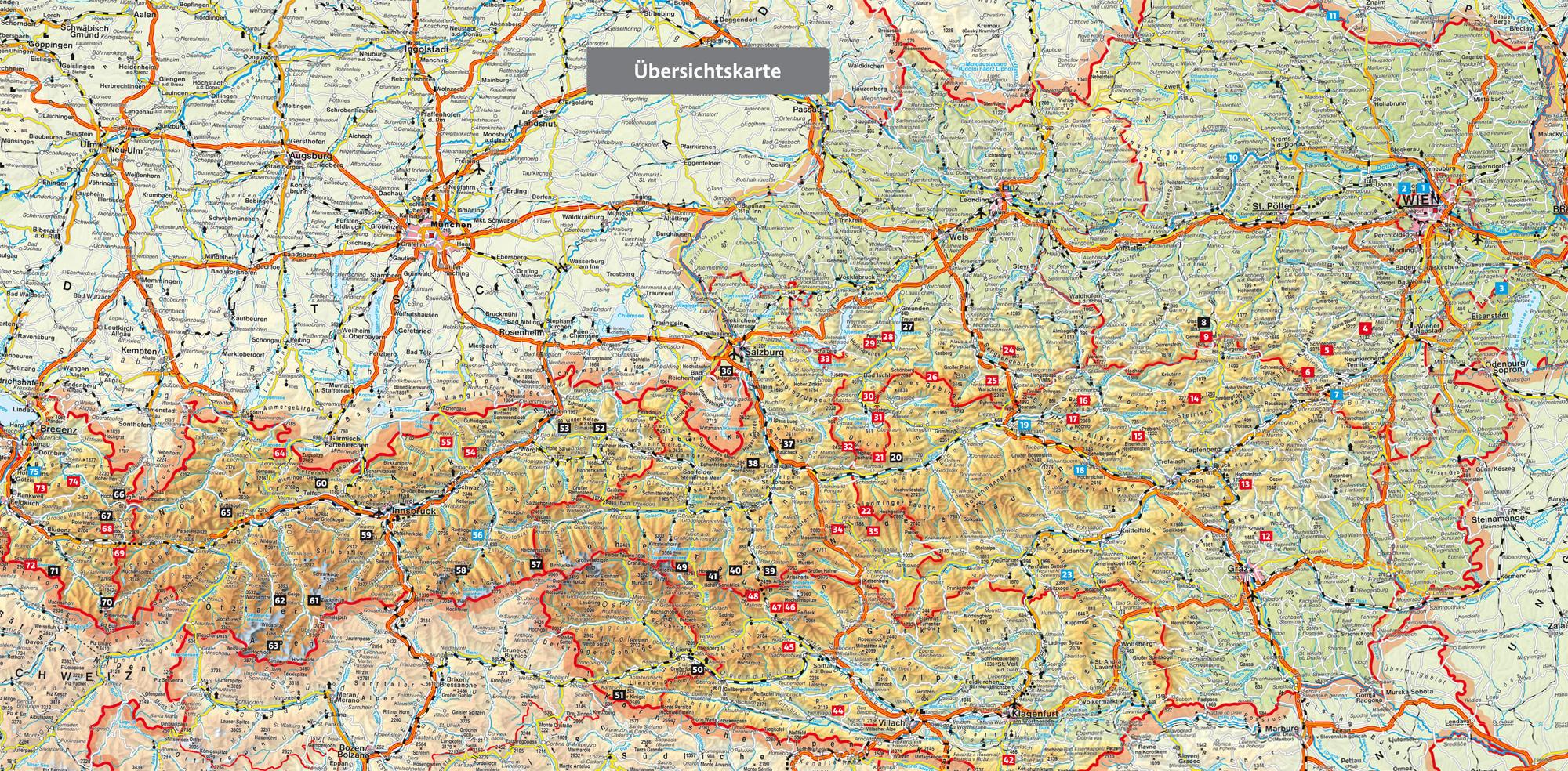 Bild: 9783707922219 | Mit Bahn und Bus zum Berg - Österreich | Die 75 schönsten Wandertouren