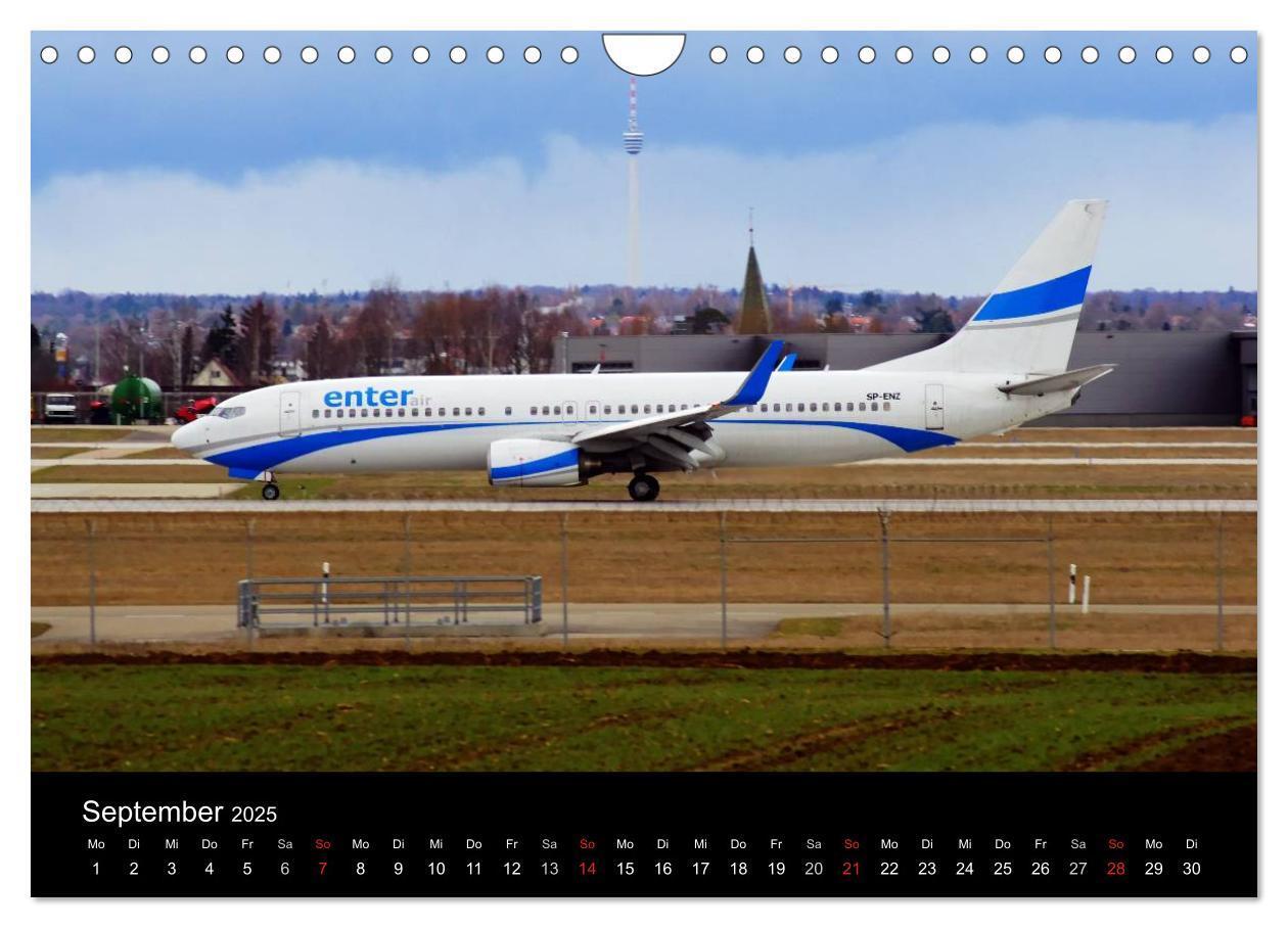 Bild: 9783435818860 | Giganten der Lüfte am Airport Stuttgart (Wandkalender 2025 DIN A4...