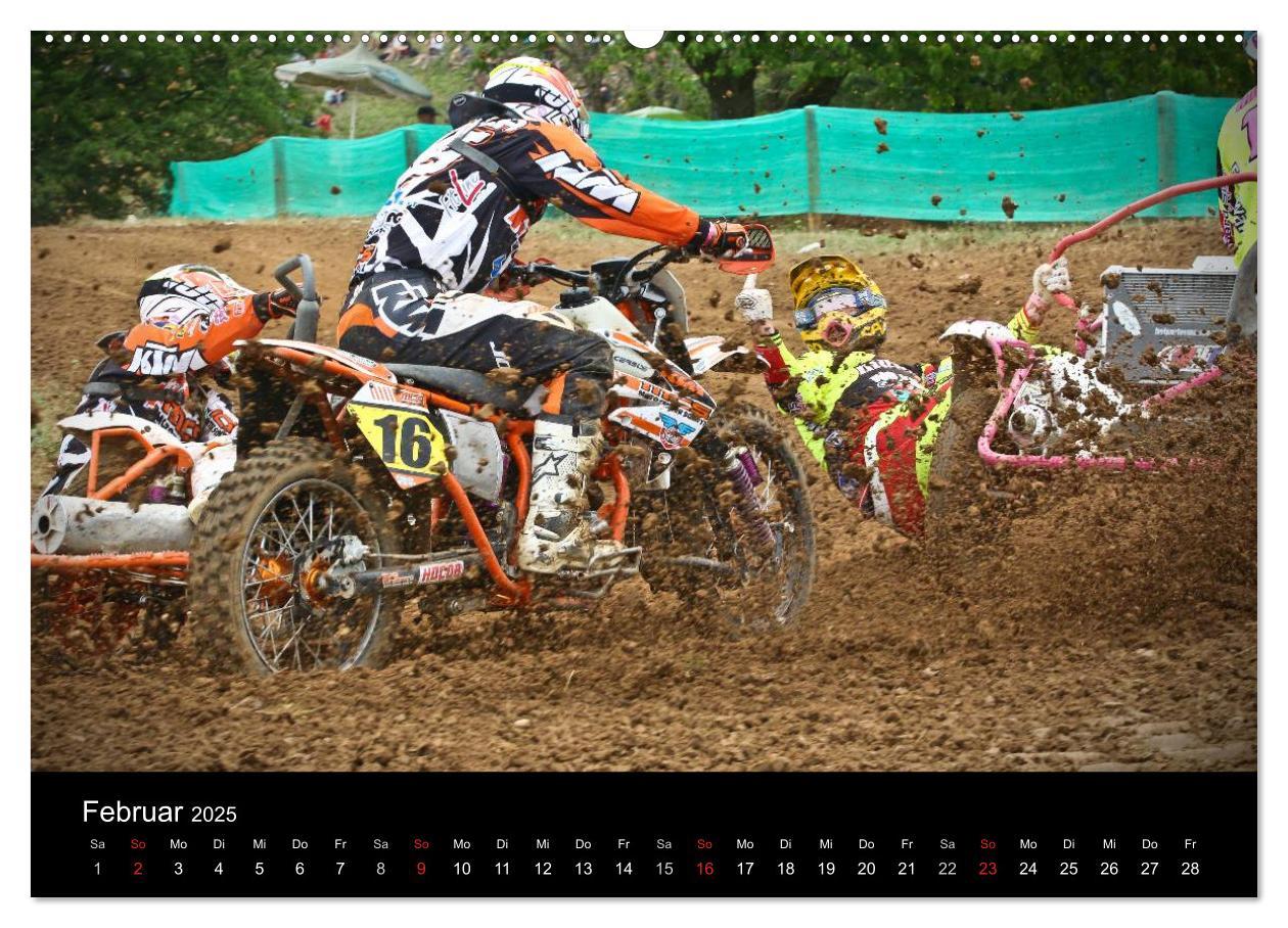 Bild: 9783435517176 | Motocross Kalender - Emotionen auf 2 Rädern (Wandkalender 2025 DIN...