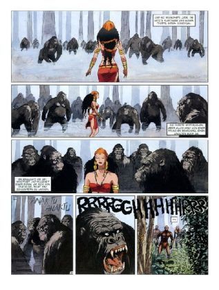 Bild: 9783941239111 | Djinn - Der Königsgorilla | Jean Dufaux (u. a.) | Buch | 48 S. | 2009