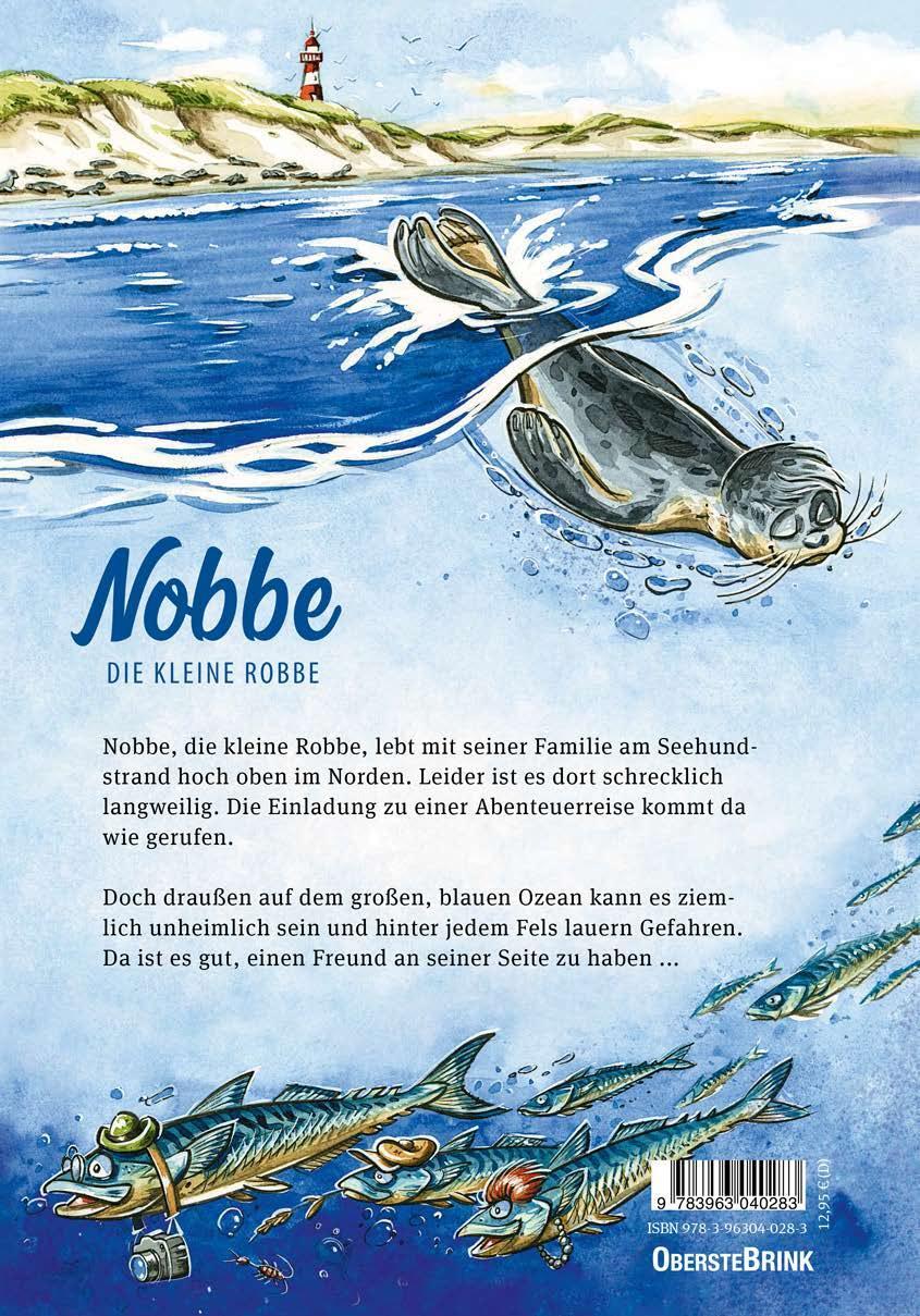 Rückseite: 9783963040283 | Nobbe die kleine Robbe | Patrick Fix | Buch | 34 S. | Deutsch | 2019