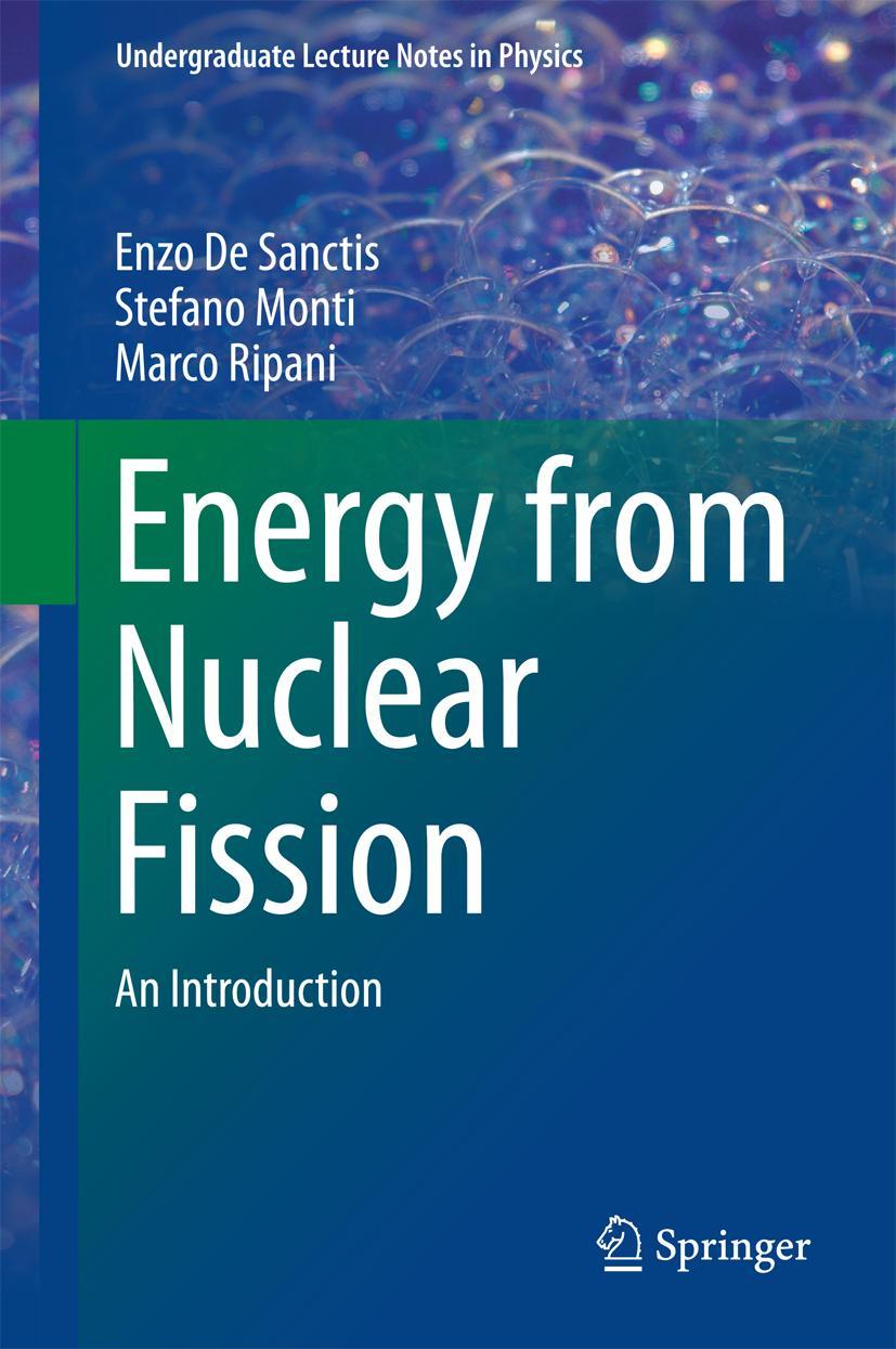 Cover: 9783319306490 | Energy from Nuclear Fission | An Introduction | Sanctis (u. a.) | Buch