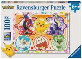 Cover: 4005555010753 | Ravensburger Kinderpuzzle 12001075 - Pokémon Karmesin und Purpur -...