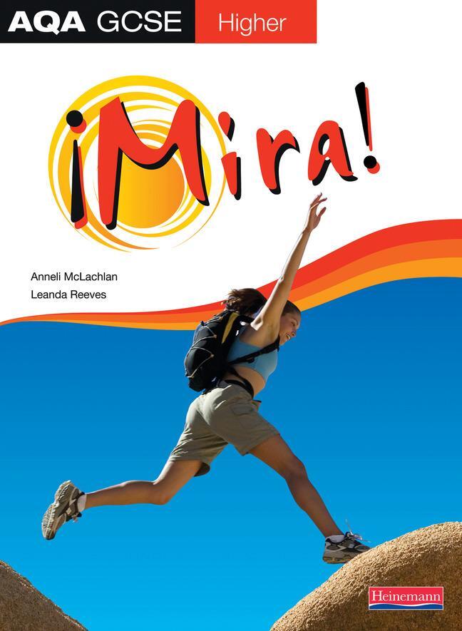 Cover: 9780435395933 | Mira AQA GCSE Spanish Higher Student Book | Anneli Mclachlan (u. a.)