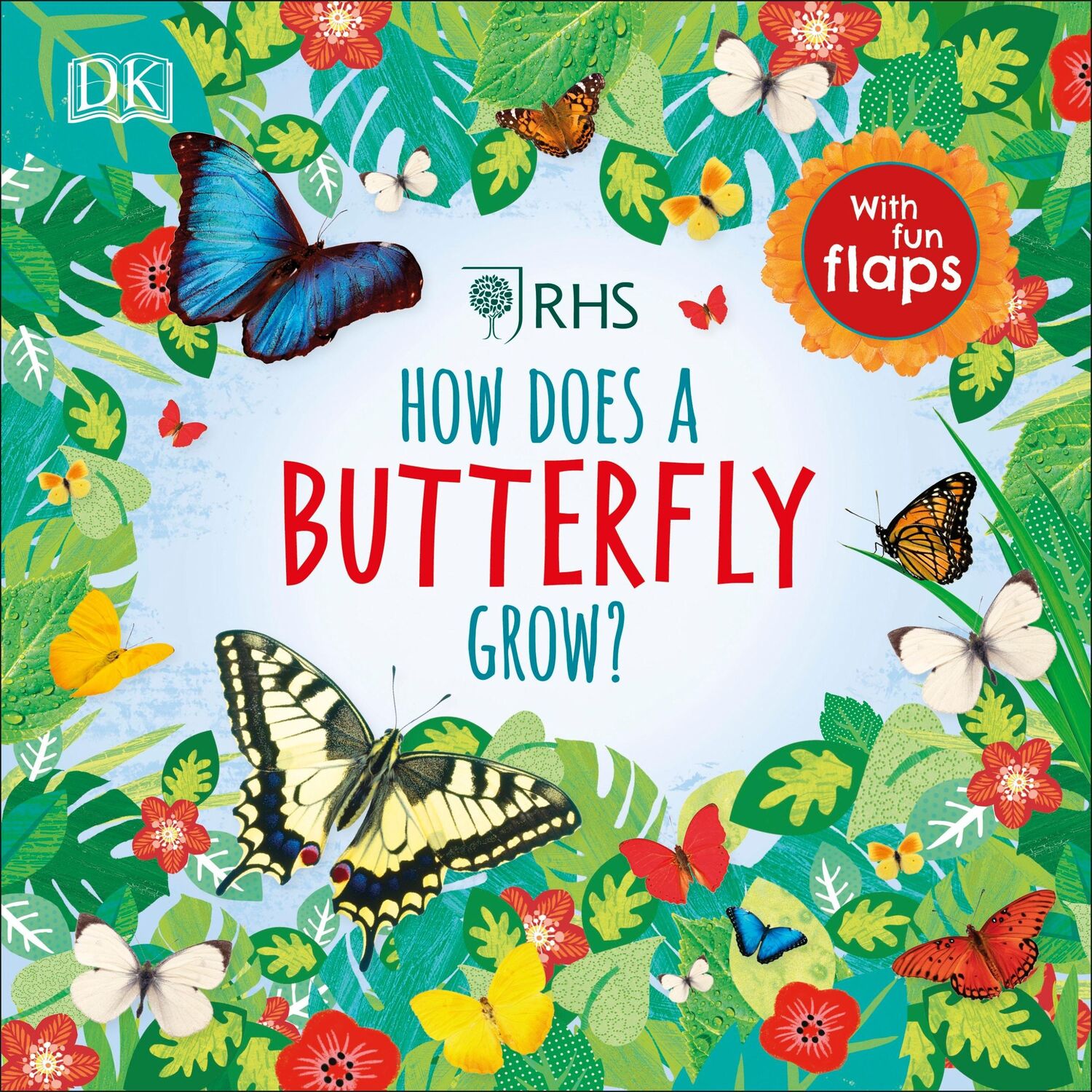 Cover: 9780241355466 | RHS How Does a Butterfly Grow? | Dk | Buch | 18 S. | Englisch | 2019