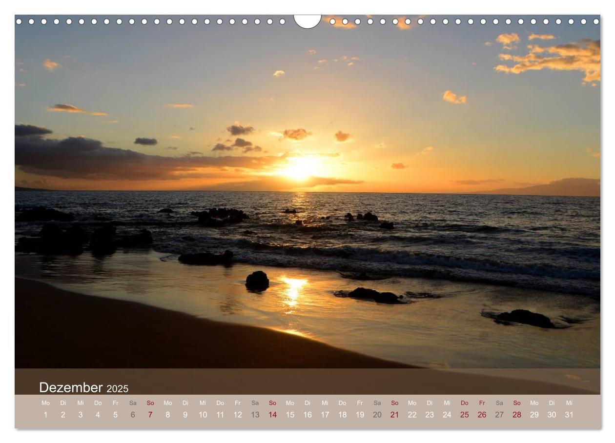 Bild: 9783435799817 | Aloha aus Hawaii (Wandkalender 2025 DIN A3 quer), CALVENDO...