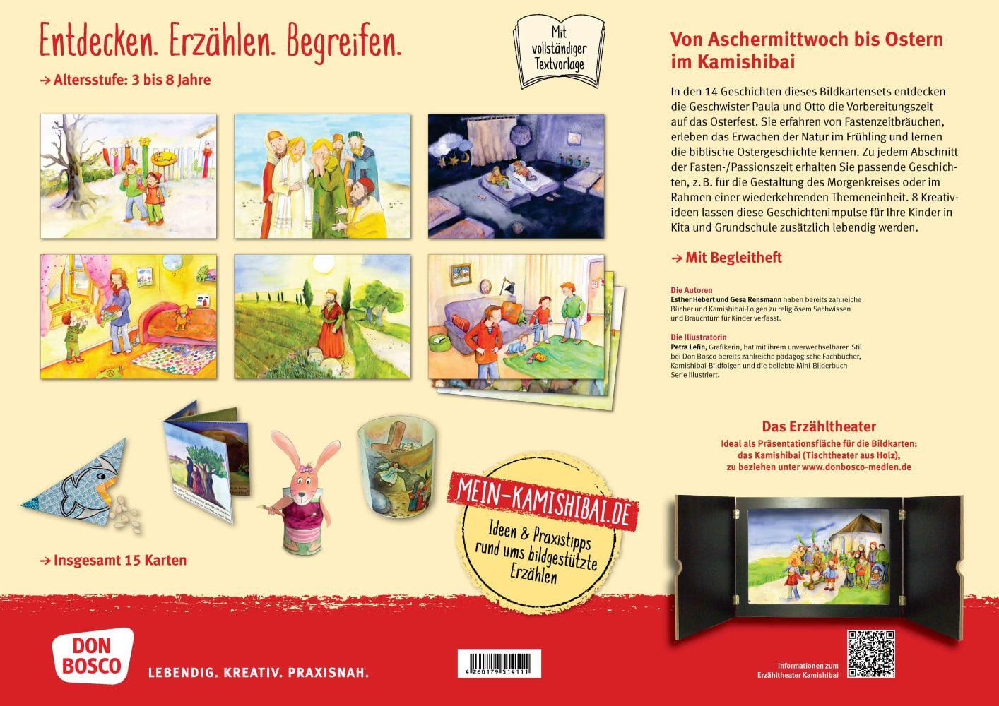 Bild: 4260179514111 | Unser Osterkalender fürs Kamishibai | Esther Hebert (u. a.) | Bundle