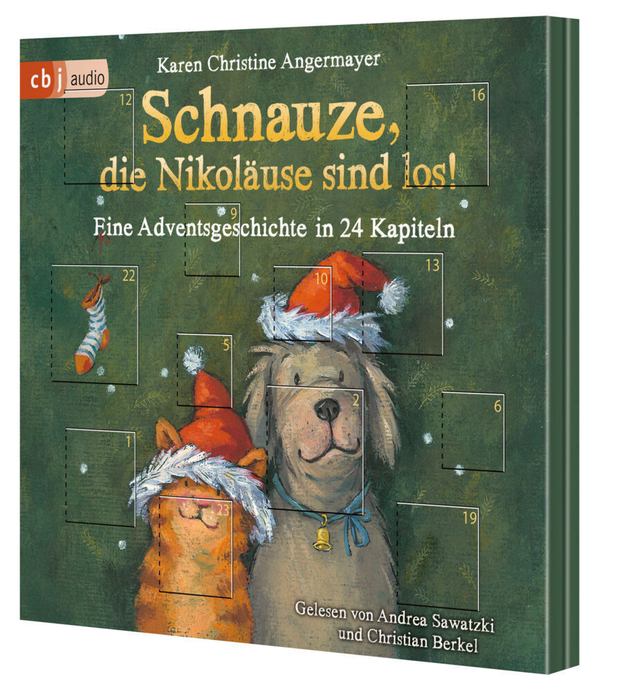 Bild: 9783837142624 | Schnauze, die Nikoläuse sind los, 1 Audio-CD | Karen Chr. Angermayer